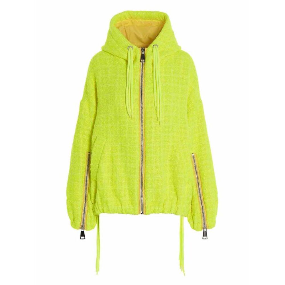 Khrisjoy Women 'Chris Windbreaker Tweed' Jacket
